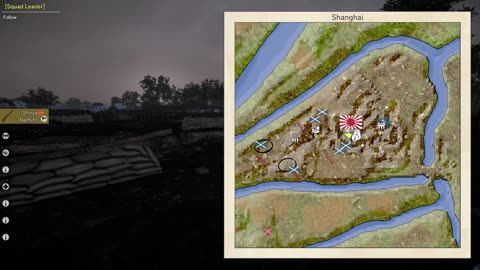 Easy Red 2 Shanghai Nanking DLC M7-M8 - Luodian Charge Counterattack - 克复罗店 - 瘟藻浜之反攻 (Japan)