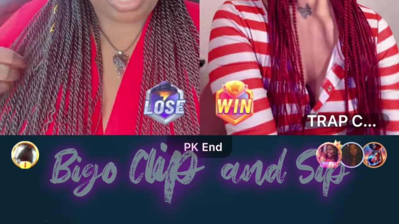 Moet lines CeeCee n they read each other 7/10/25 #bigoclipandsip