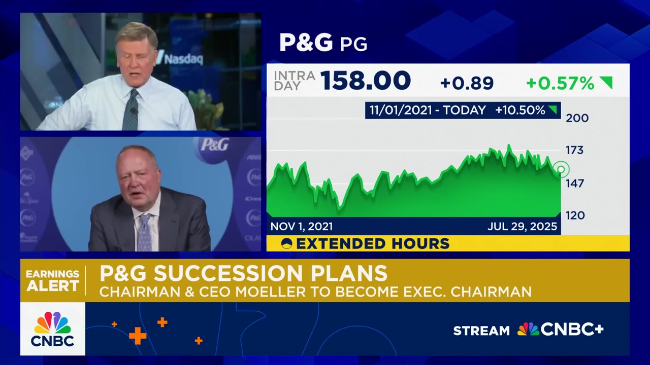 P&G CEO Jon Moeller on Q4 performance, succession planning, and consumer sentiment