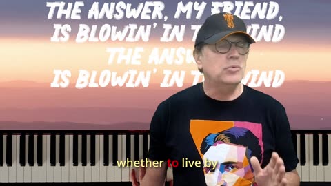 Blowing in the wind - Music has a Soul