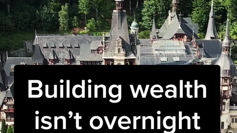 Getting wealthy isn't overnight by Ed Delacruz. #wealth #finance #crypto #reels #shorts
