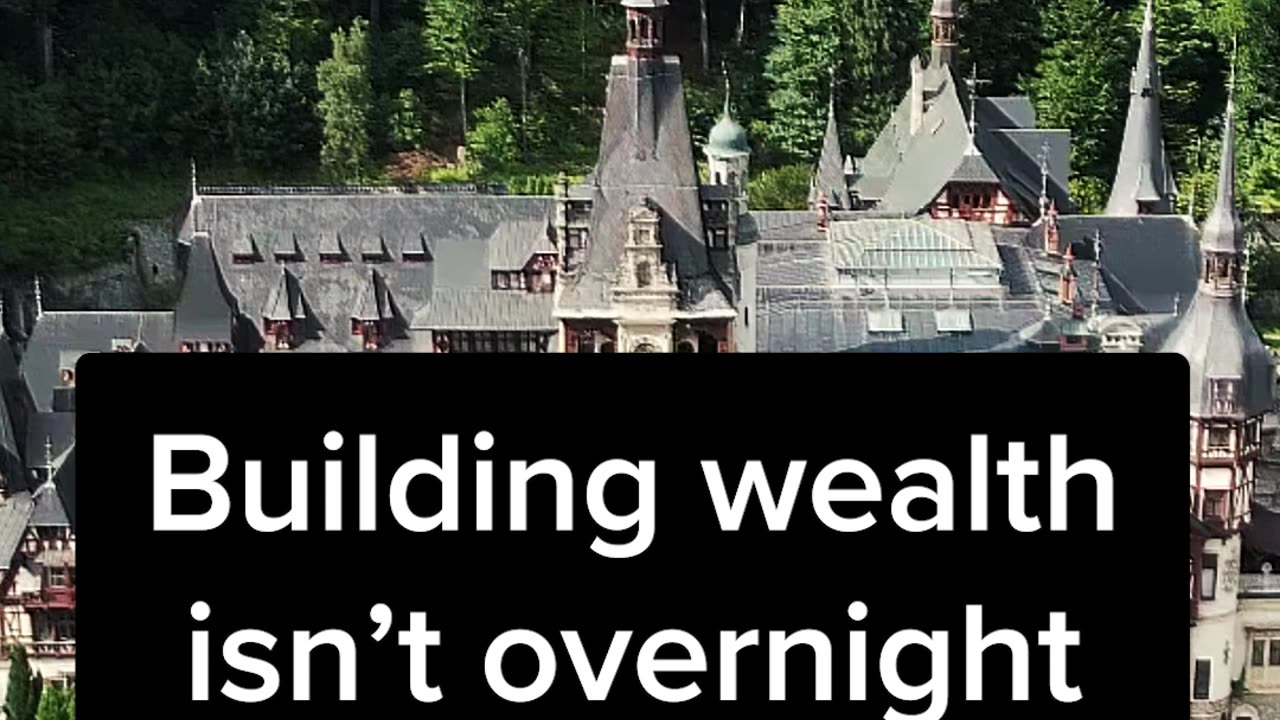 Getting wealthy isn't overnight by Ed Delacruz. #wealth #finance #crypto #reels #shorts