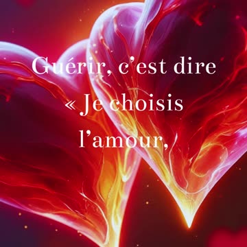 Tu es ton choix d’aujourd’hui