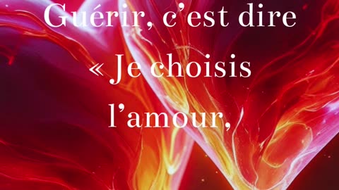 Tu es ton choix d’aujourd’hui