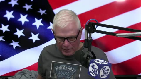 The Howie Carr Show November 17, 2025