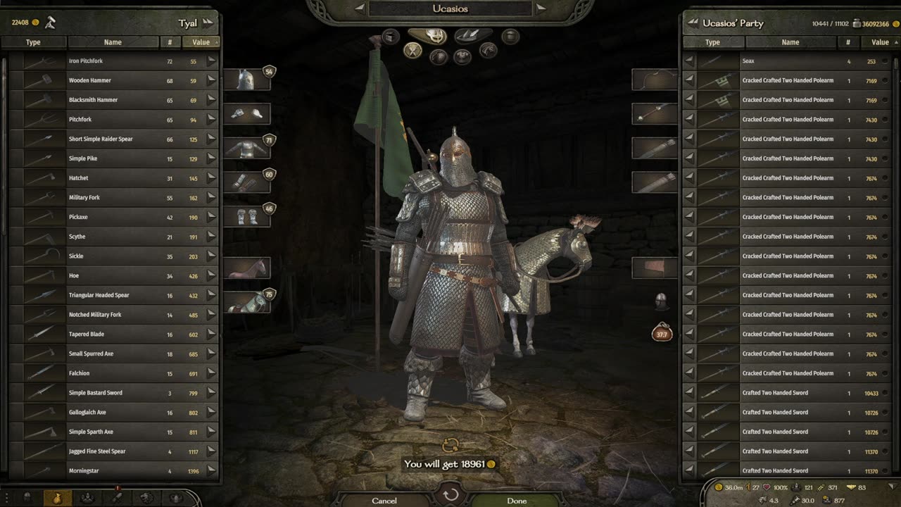 Mount and Blade II Bannerlord Ucasios 91