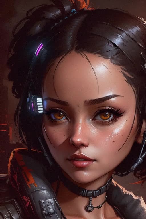 Serena Ai Animated Anime Girl