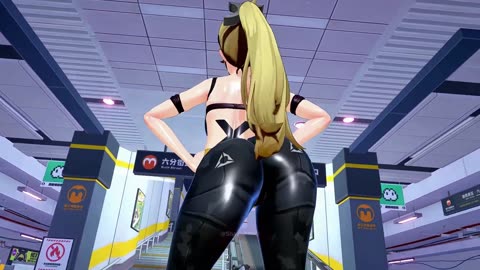 Trigger - Zenless Zone Zero MMD - Wiggle Wiggle