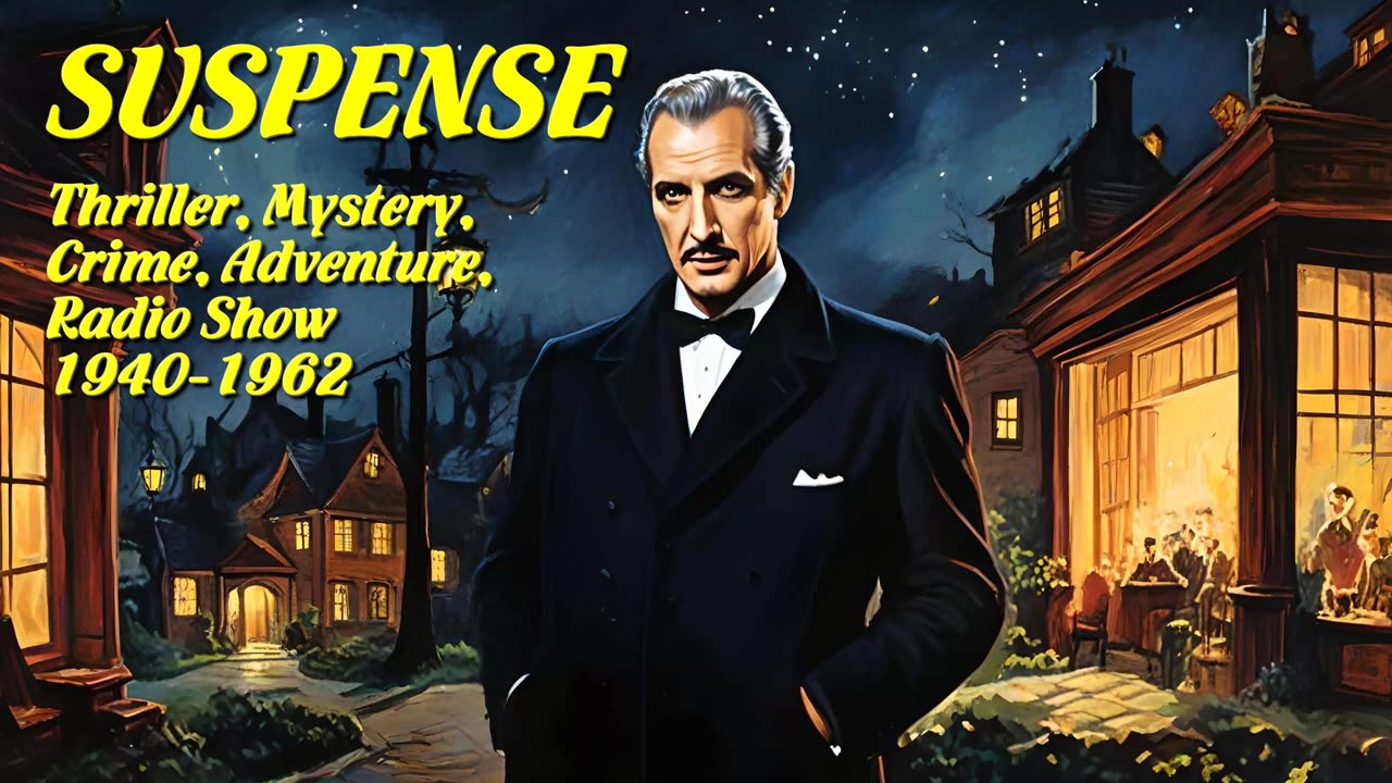 Suspense 702 The Green-and-Gold String (Vincent Price)