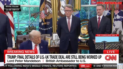 CNN Newsroom With Wolf Blitzer 11AM - 5/8/2025