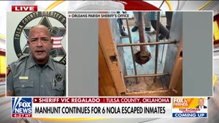 Manhunt continues for 6 NOLA escaped inmates