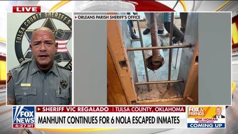 Manhunt continues for 6 NOLA escaped inmates