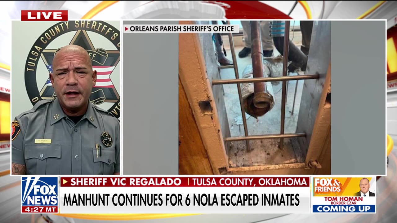 Manhunt continues for 6 NOLA escaped inmates