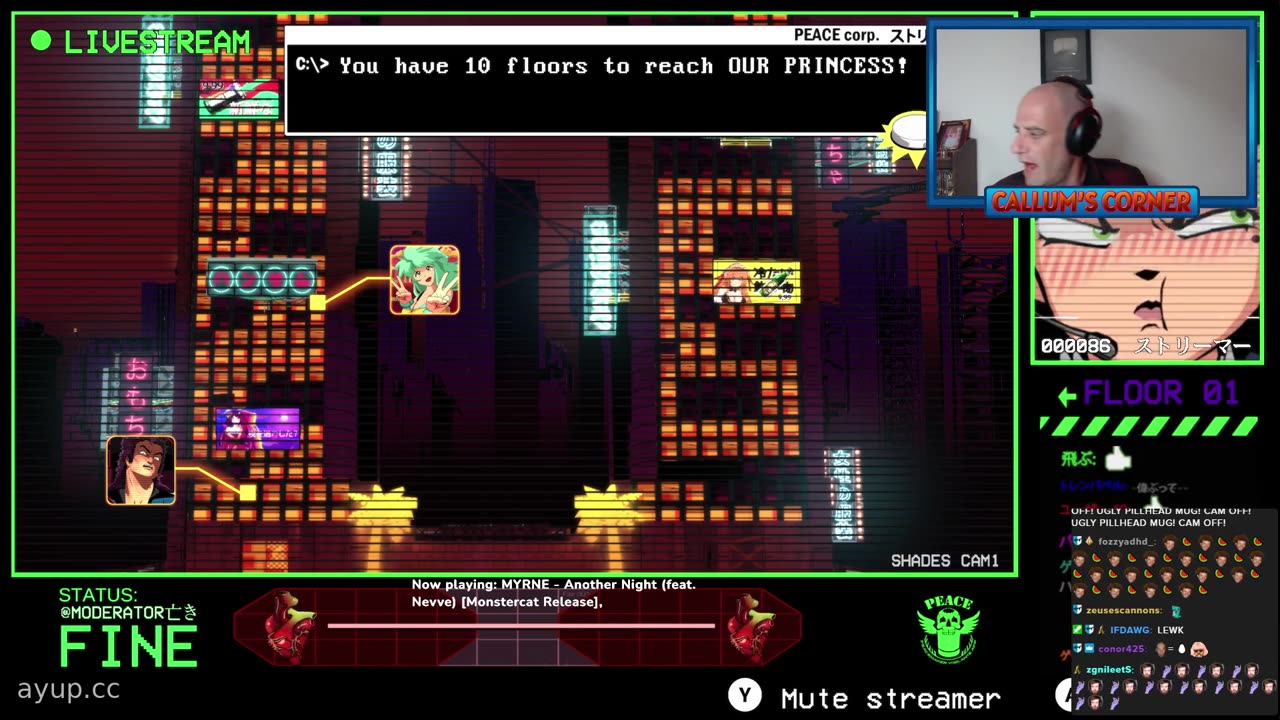 ayupcc - Callum's Corner - 03/04/25 - A Fun Game Stream