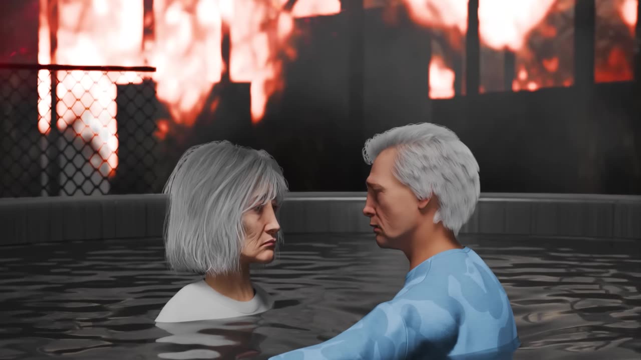 They_Survived_A_Wildfire_In_A_Pool_