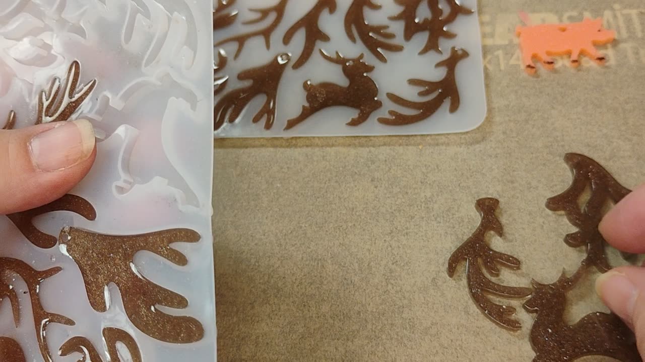 Resin De-molding 5/24/2025