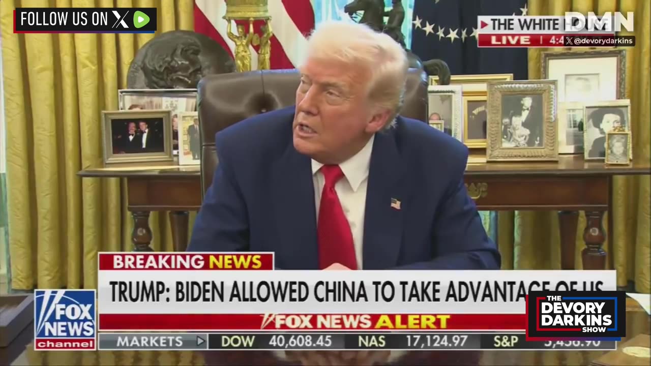 Democrats panic out of control launch investigation into Trump