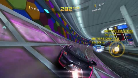 FUTURISTIC FURY!🚀Black DS Survolt CONQUERS The Great Wall! (Asphalt 8 S1 Ep. 6 RAW DRIFTS!)