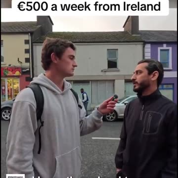 They get €500/week while we are attacked, replaced, and ...