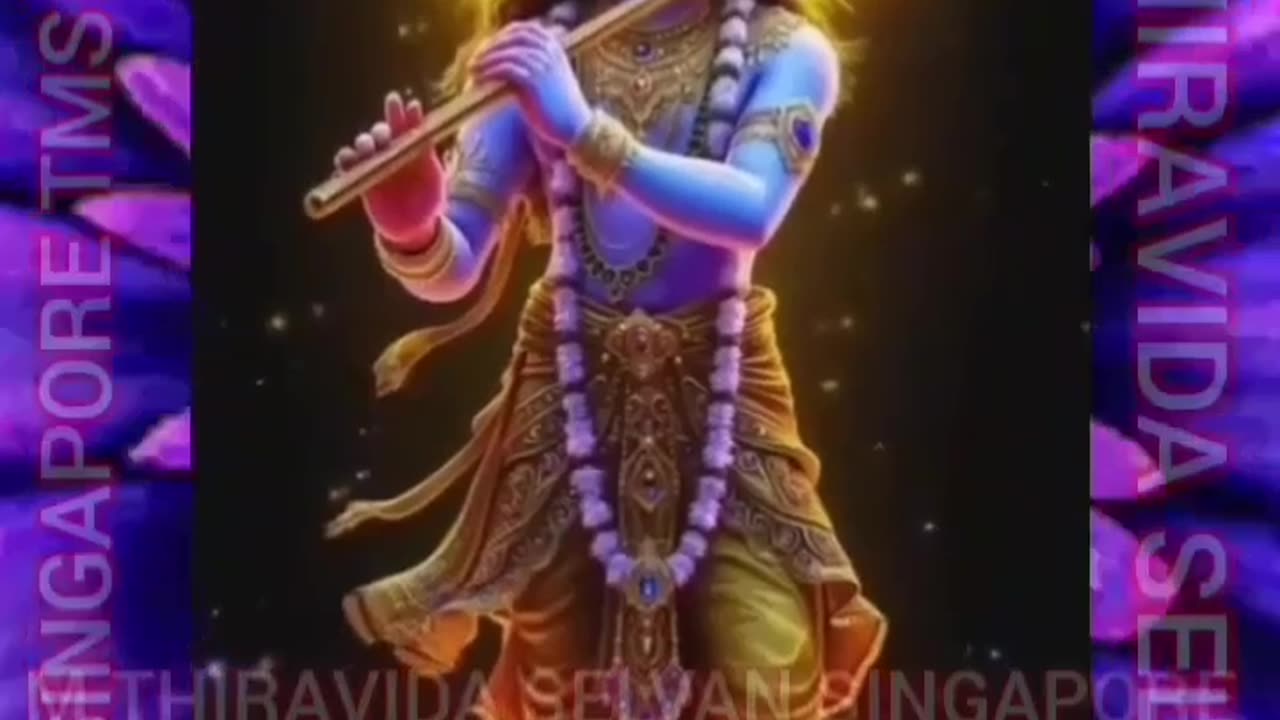 TMS LEGEND இசையமைத்து பாடிய ஸ்ரீ கிருஷ்ணா கானங்கள் பக்தி பாடல்கள் SONG 3