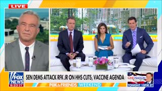 RFK Jr. was on Fox this morning and he's CALLING OUT the Democrats who revealed their true colors