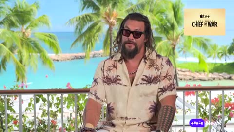 Jason Momoa & Temuera Morrison's CHIEF OF WAR: Epic Hawaiian History Series Premiere! |