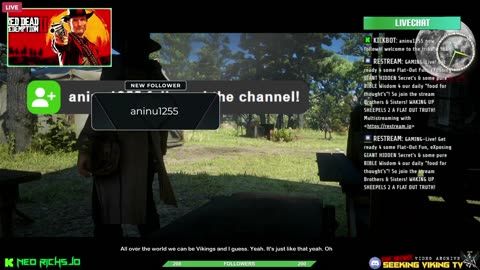 Norse Outlaw: Post-Train Robbery Escape, Gang Digs In at Horseshoe Overlook Outside Valentine! + Waking Up Sheepels! Part 02