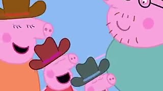 Incredible: Peppa Pig Theme Song - American Version #Shorts | Peppa Pig Official