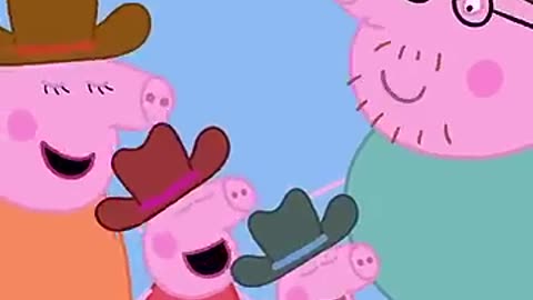 Incredible: Peppa Pig Theme Song - American Version #Shorts | Peppa Pig Official