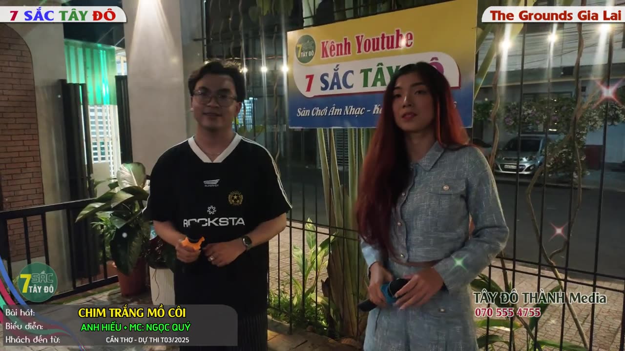 CHIM TRẮNG MỒ CÔI - Minh Hiếu & Ngọc Quý _ 7 Sắc Tây Đô