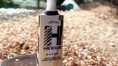 Heega Cricket is My Passion Kashmir Willow Cricket Bat