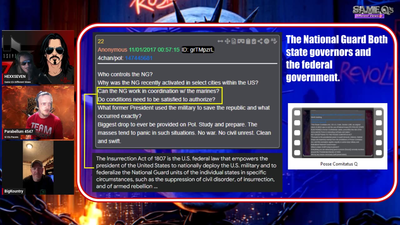 SAME Q's DIFFERENT VIEWS Ep. 16