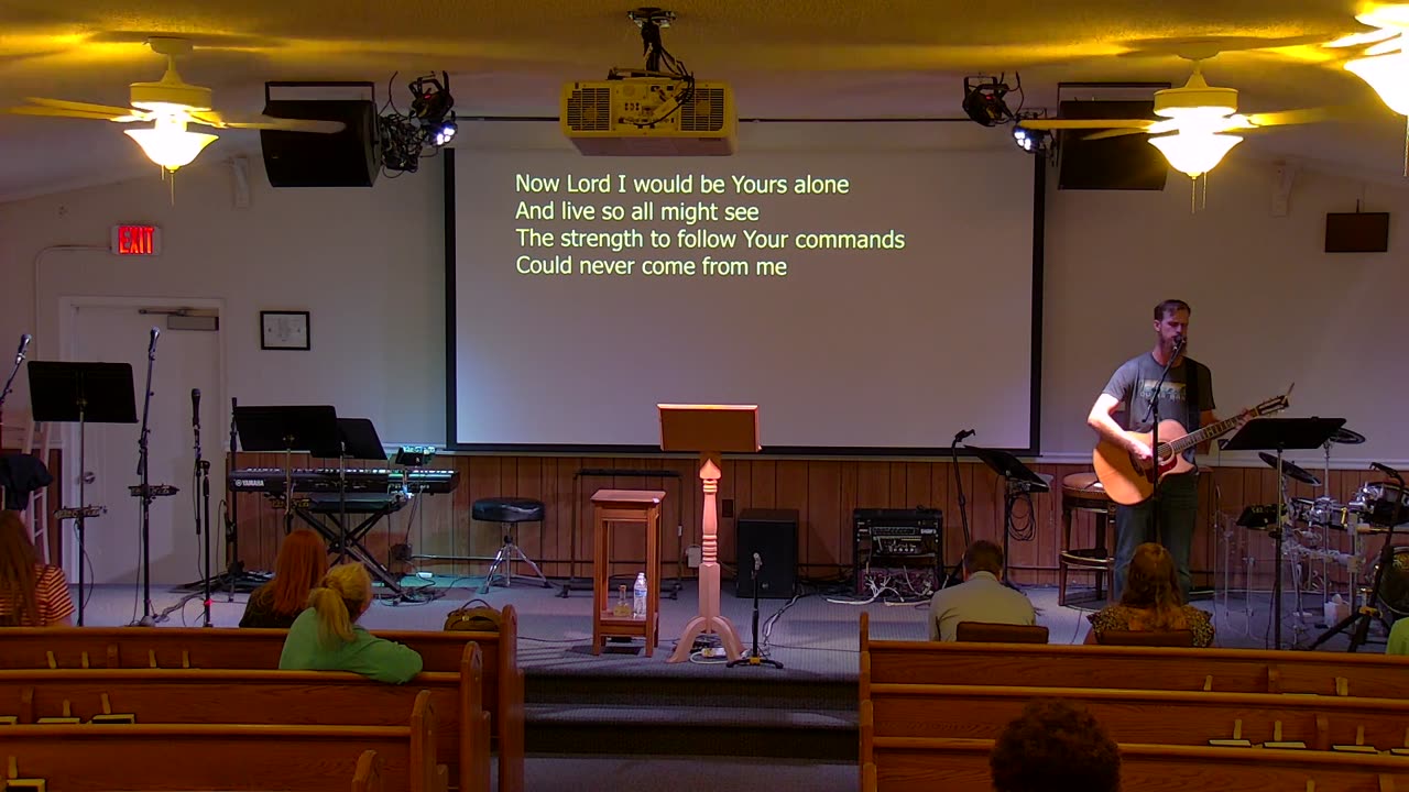 Calvary Chapel of Manassas - Wednesday Worship and Proverbs Study