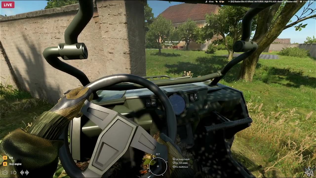 Norse Ghost Ops: Flat Out Warfare in New Everon wile Seeking 4 truth + Waking Up Sheepels!