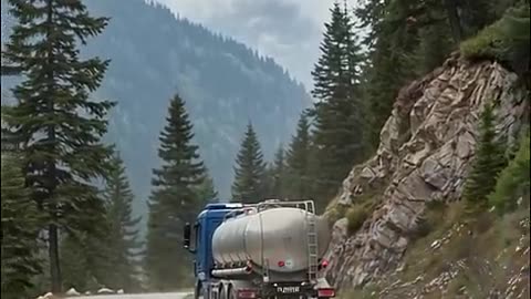 Brave Golden Retriever Warns Tanker Driver and Saves His Life