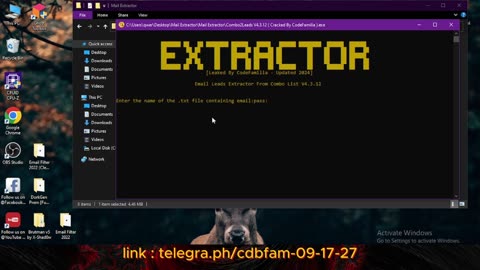 Mail Extractor