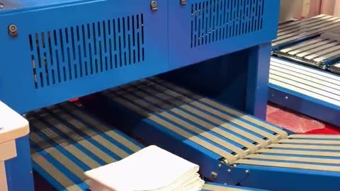Automated industrial laundry system