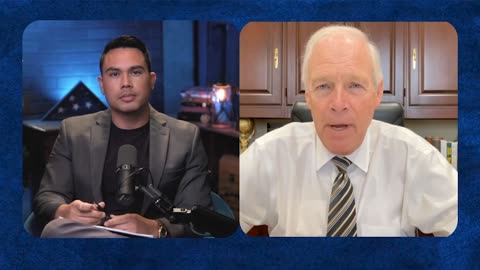 Senator Ron Johnson on Turning Point Tonight 11.19.25