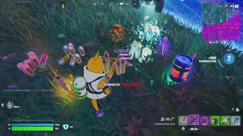 Taking on Blitz Royale in Fortnite