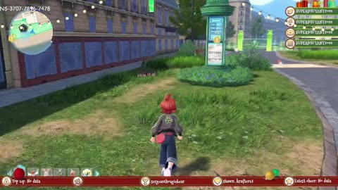 Pokémon Legends: Z-A Day 1. No Mic. Not Feeling Up For It. Stream Streak Day 7 of 38.