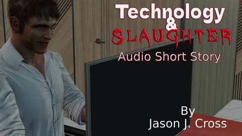 Technology and Slaughter Audio Short Story Promo Ad