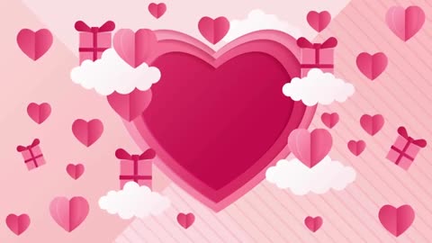 1135. The Big heart Valentines Day screensaver collection !!