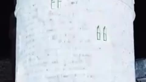 The Whole Trump and Epstein Story Projected On Windsor Castle