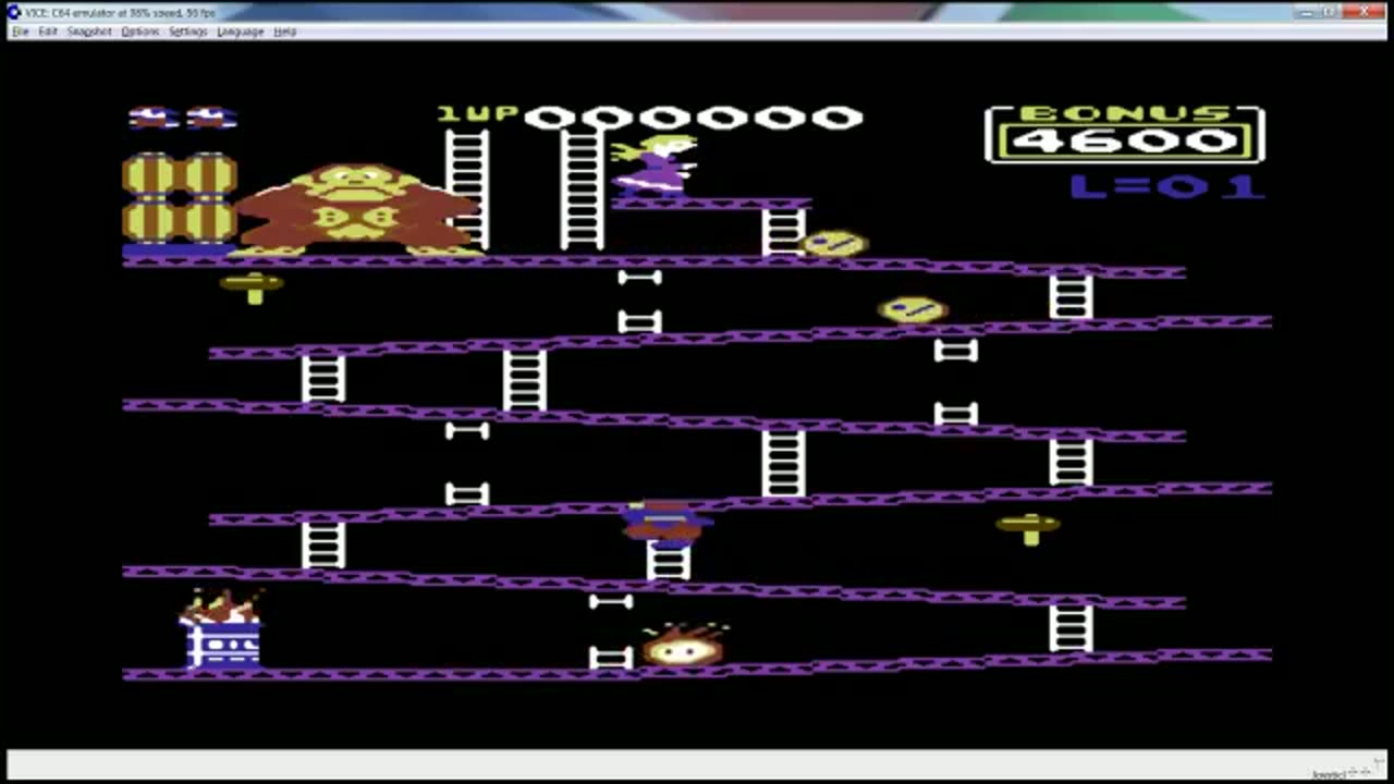 Donkey Kong (C64)
