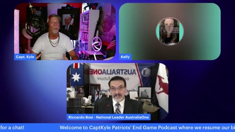 LTC Riccardo Bosi join Capt Kyle & Kelly for our biweekly update