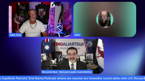 LTC Riccardo Bosi join Capt Kyle & Kelly for our biweekly update