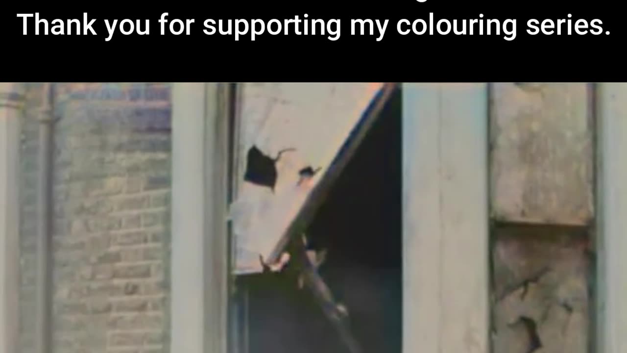 British WW2 Training — House Clearing Techniques #ColourisedHistory