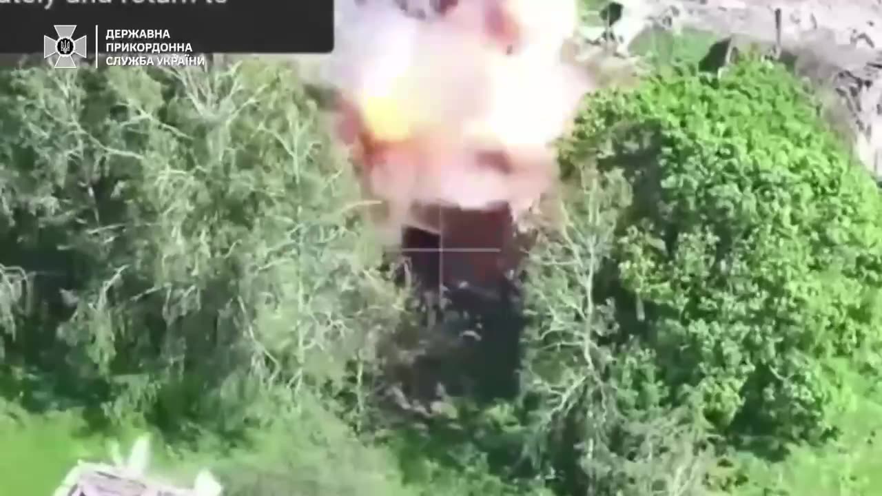 RUBPAK "Prime" drones destroy the enemy in the Kursk direction: the starting position