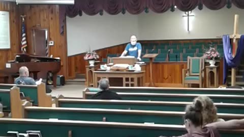 Big Creek Baptist Church Wednesday 5-7-25