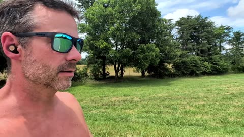Walking In The Rain: Thoughts on Vitamin D, Nitric Oxide and Being Present
